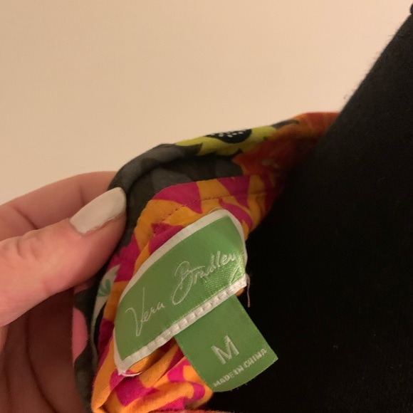 Vera Bradley bright colorful button up - Picture 2 of 3